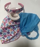 3er Set Sonnenschutz & Haarreif