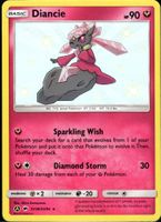 Pokémon – Diancie 🇺🇸 - HIF-SV36 - Hidden Fates