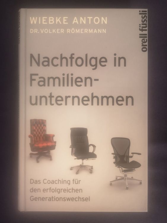 Buch - Nachfolge In Familienunternehmen | Kaufen Auf Ricardo