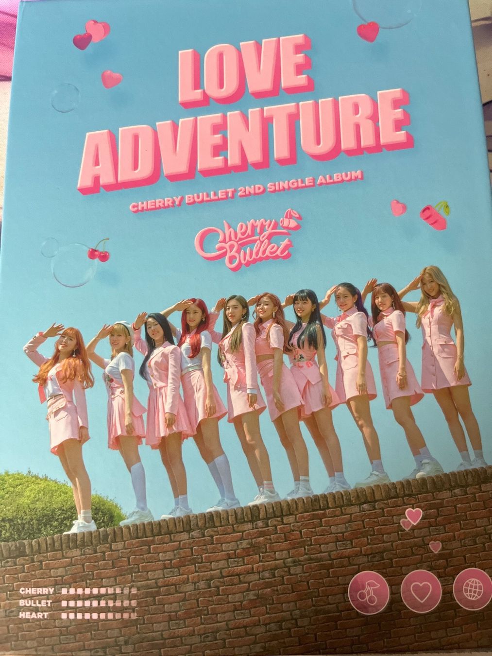 CD: (K-POP) Cherry Bullet - Love Adventure – Nuovo (secondo la descrizione) da Strengelbach venduto da luvbyeol_26