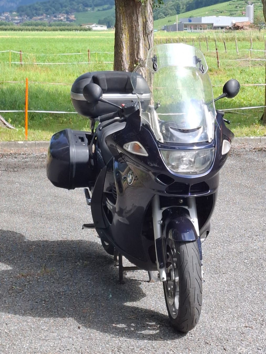 BMW Touring: Moto BMW K1200GT – Usato da Fully venduto da Badsystem1