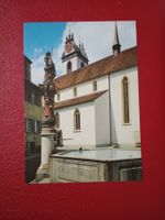 Aarau Aargau Gerechtigkeitsbrunnen