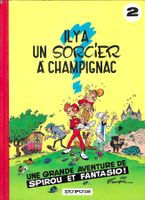Spirou & Fantasio - Il y a un sorcier à Champignac TBE 1982