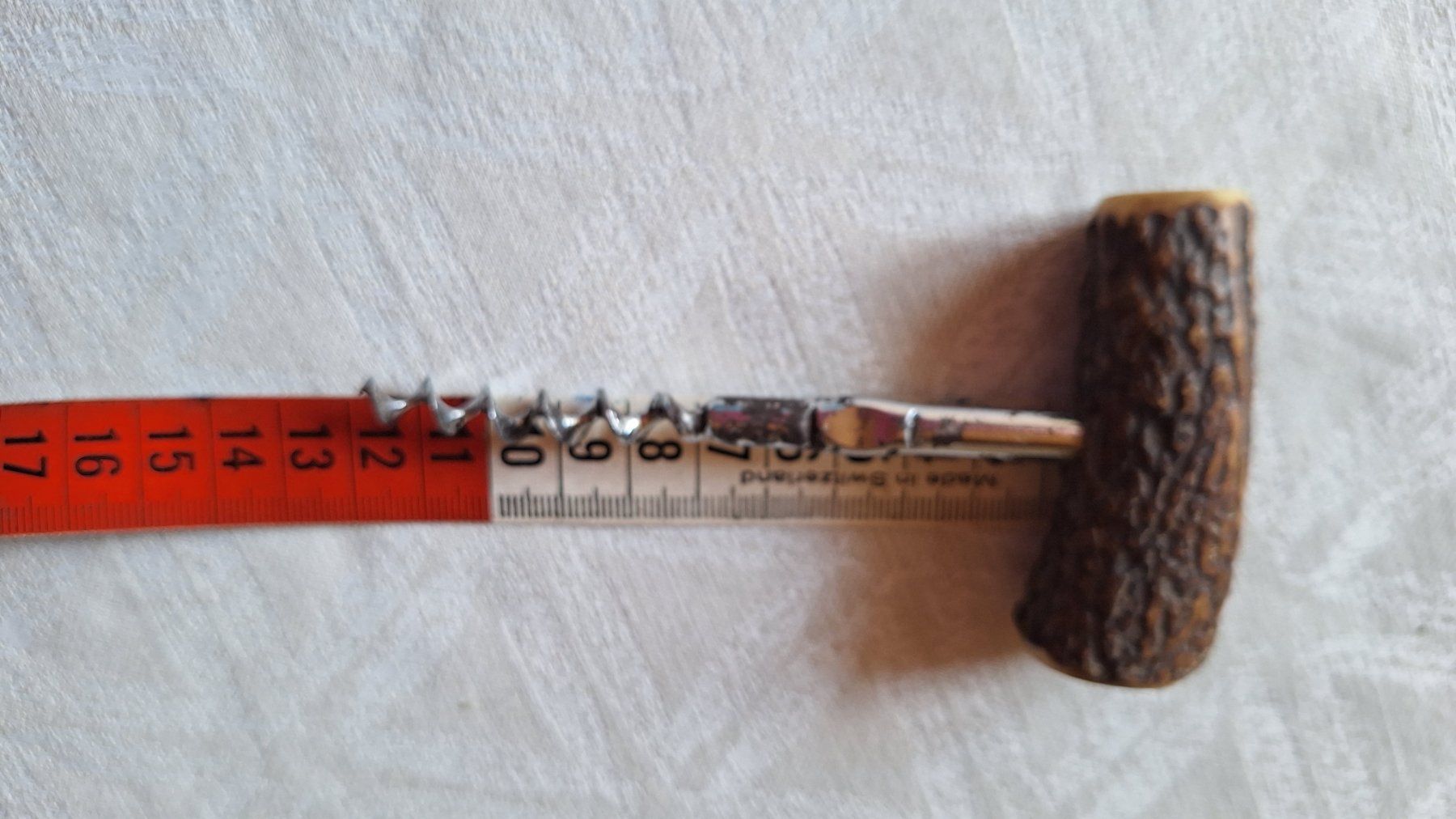 Apribottiglie & Tappi per chiusura: Zapfenzieher mit Horngriff – Usato da Dornach venduto da majo8689 2