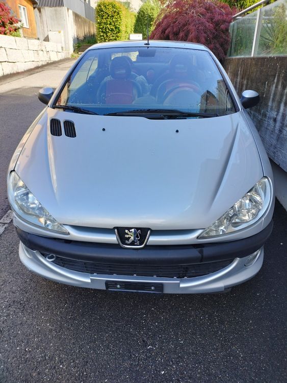 Peugeot 206 2.0 Cabrio