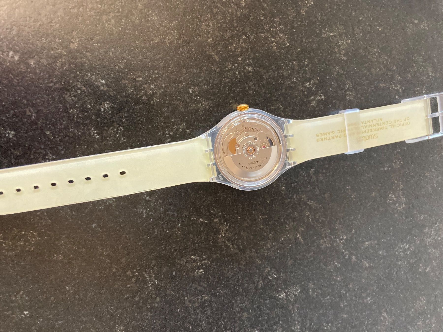 Swatch Orologi: Swatch Atlanta 1996 Automatik – Nuovo (secondo la descrizione) da Reinach BL venduto da ClaudiNu 8