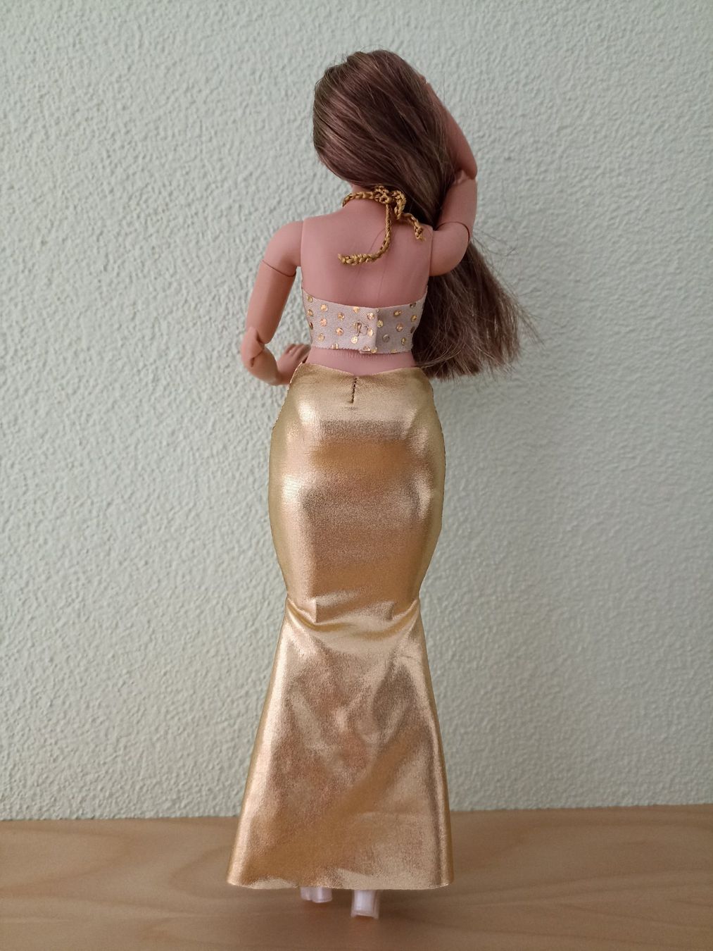 Poupées: Barbie curby abito da sera – Neuf (Voir description) à Camorino par cieloazzurro 5