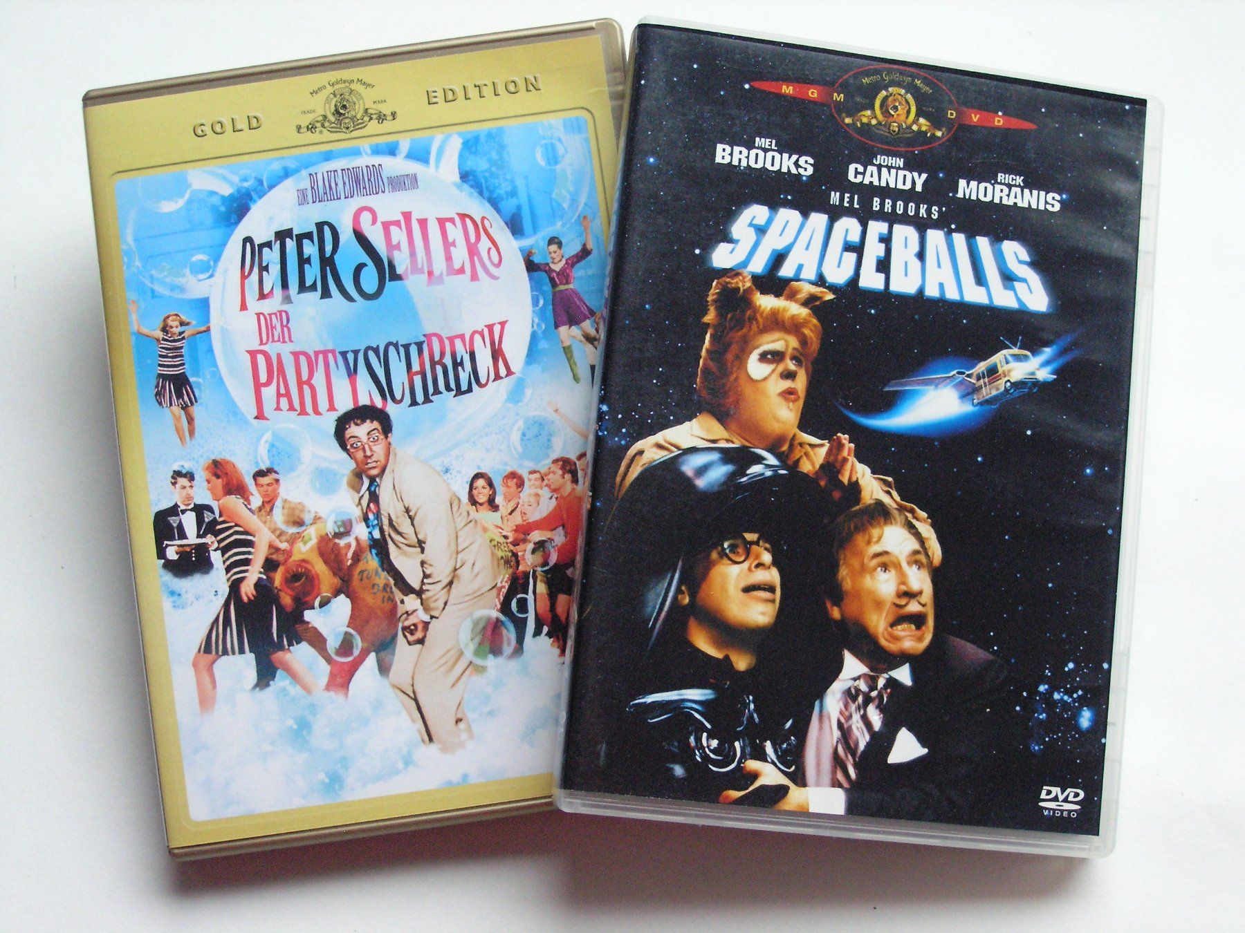 Tutti i DVDs: 2 DVD-Set Spaceballs & der Partyschreck – Usato da Zuzwil SG venduto da vette13 5