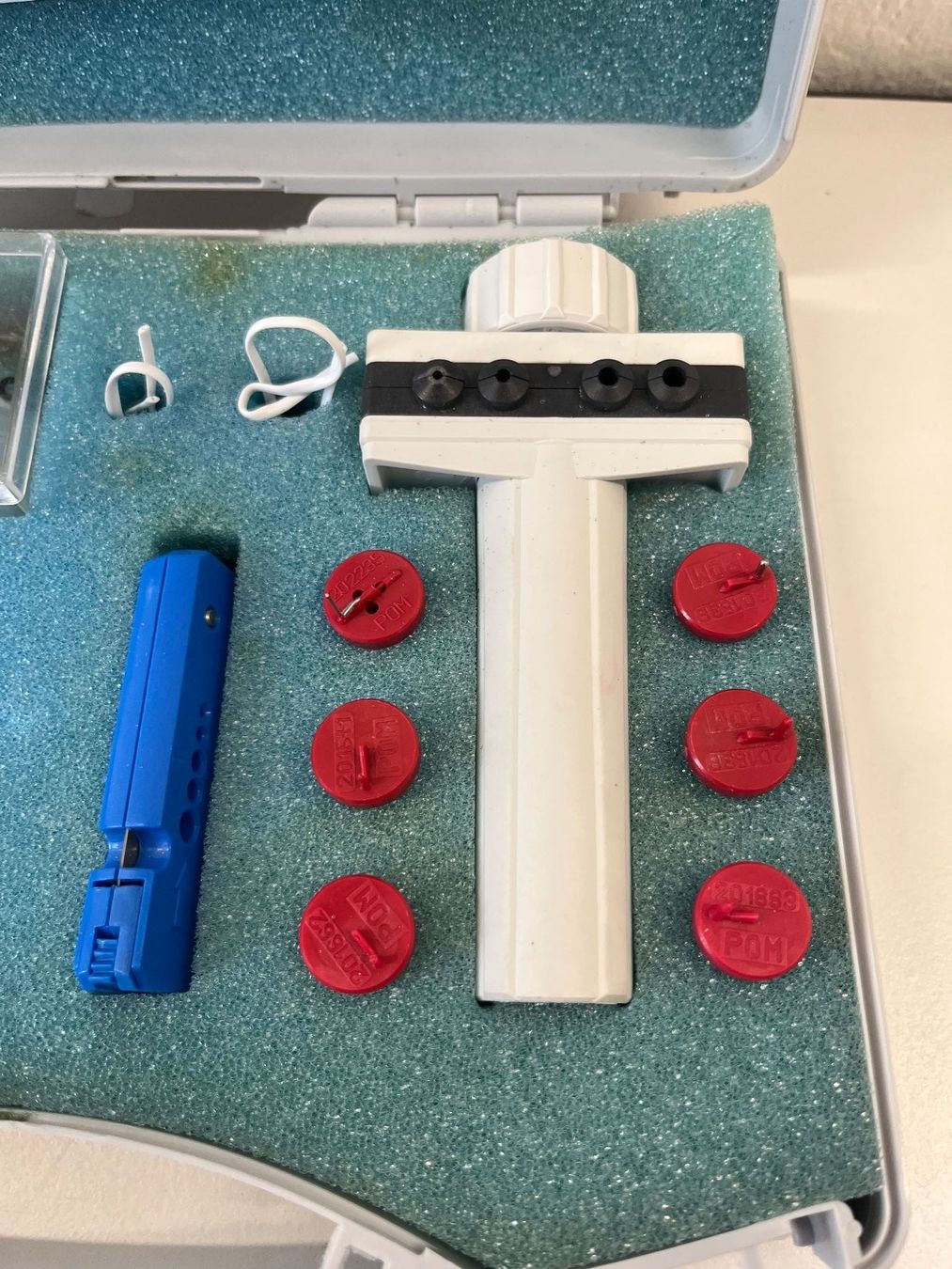 Accessori da laboratorio: Pro-Liquid Pro-Flange Bördelwerkzeug – Usato da Niederdorf venduto da LeptonAG_Labor 1