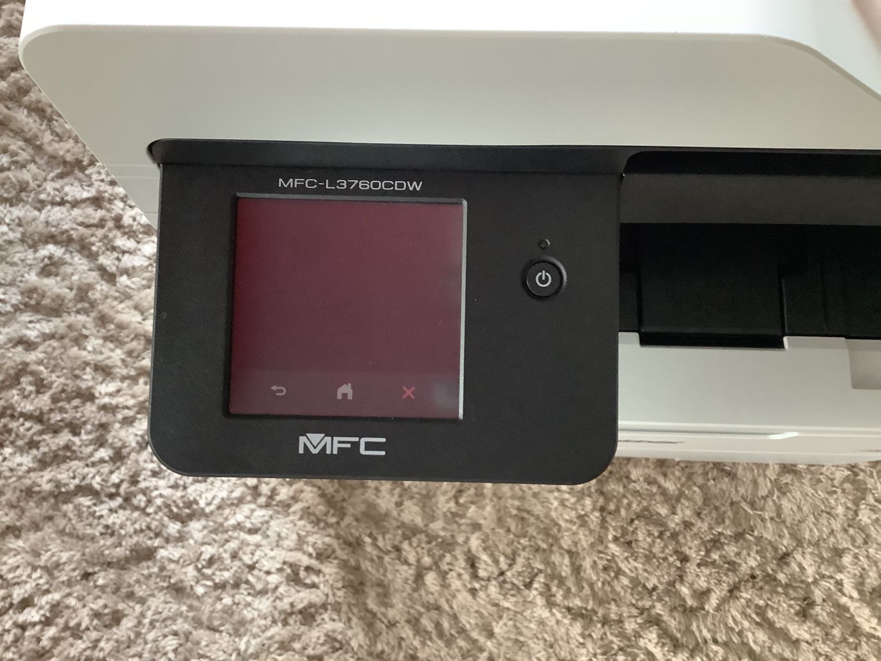 Brother Stampanti: Multifunktionsdrucker Brother MFC-L3760CDW – Usato da Einsiedeln venduto da Martin9160 1