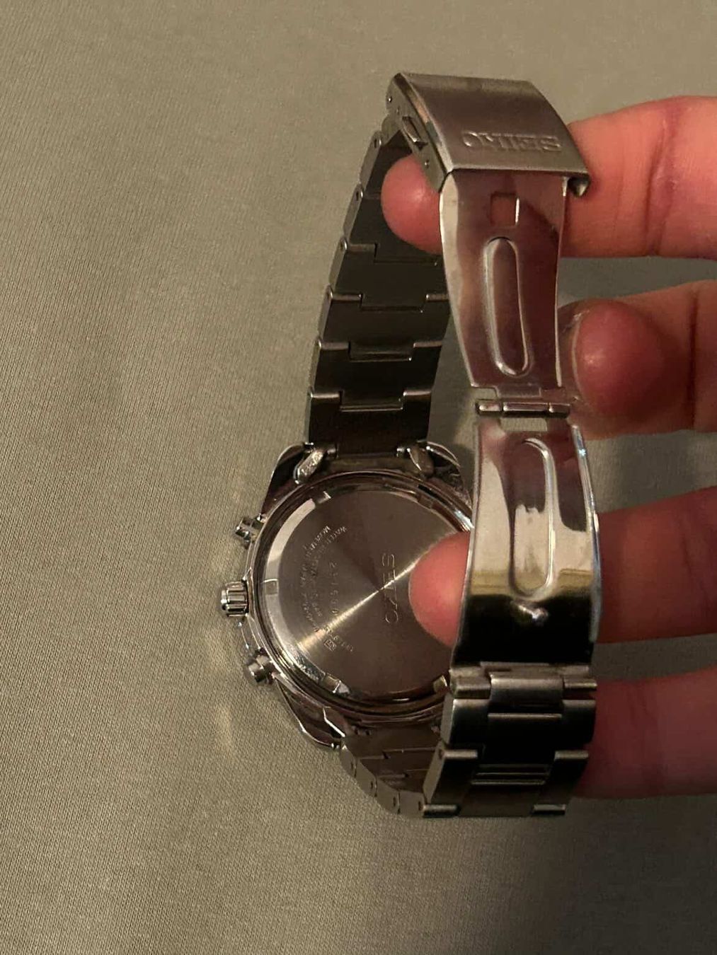 Seiko Orologi: Seiko Chronograph 100M – Usato da Zürich venduto da tje_7d27 4