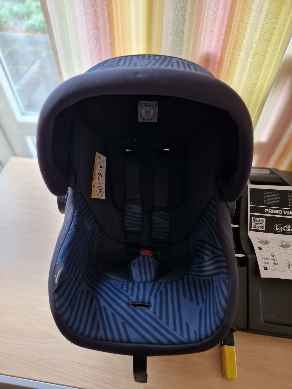 Peg Perego Seggiolini per auto: Peg Perego Primo Viaggio SL - Avec base Isofix – Usato da Châtelaine venduto da tifftiff 4