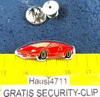 LAMBORGHINI COUNTACH SPORT-AUTO PIN GLASIERT SECURITY-CLIP