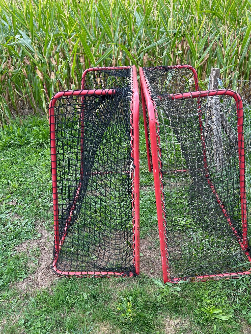 Porte da calcio e da hockey: 2 gebrauchte Fussball Tore – Usato da Brügglen venduto da kada01 3