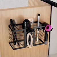 Föhnhalter Wand Ohne Bohren Badezimmer Organizer