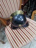Helm, Feuerwehrhelm, Antik Helm, Rarität, Deko, Top!