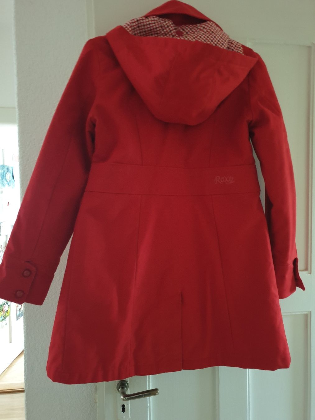 Roxy Cappotti: Mantel, rot, Roxy, S – Usato da Bern venduto da _Simone_ 3