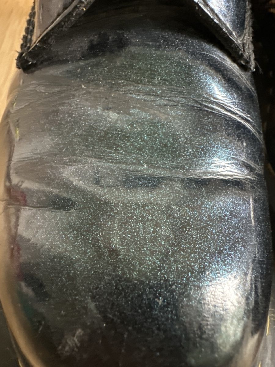 Scarpe da donna: Dr.Martens glitzernde grün – Usato da Zürich venduto da Marcap 1