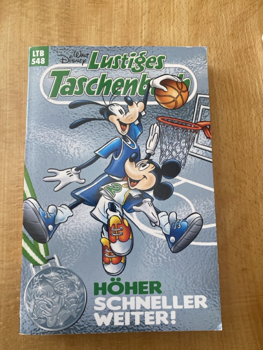 Fumetti: LTB Höher schneller weiter! 548 – Nuovo (secondo la descrizione) da Rickenbach BL venduto da bar_8lwf