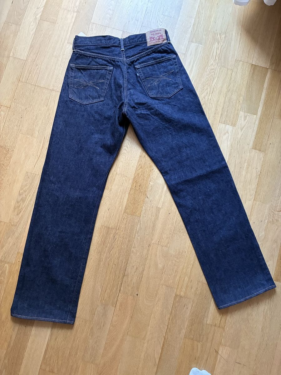 Jeans: TCB x Reebok Jeans Special Edition – Nuovo (secondo la descrizione) da Zürich venduto da ffabove1990 4
