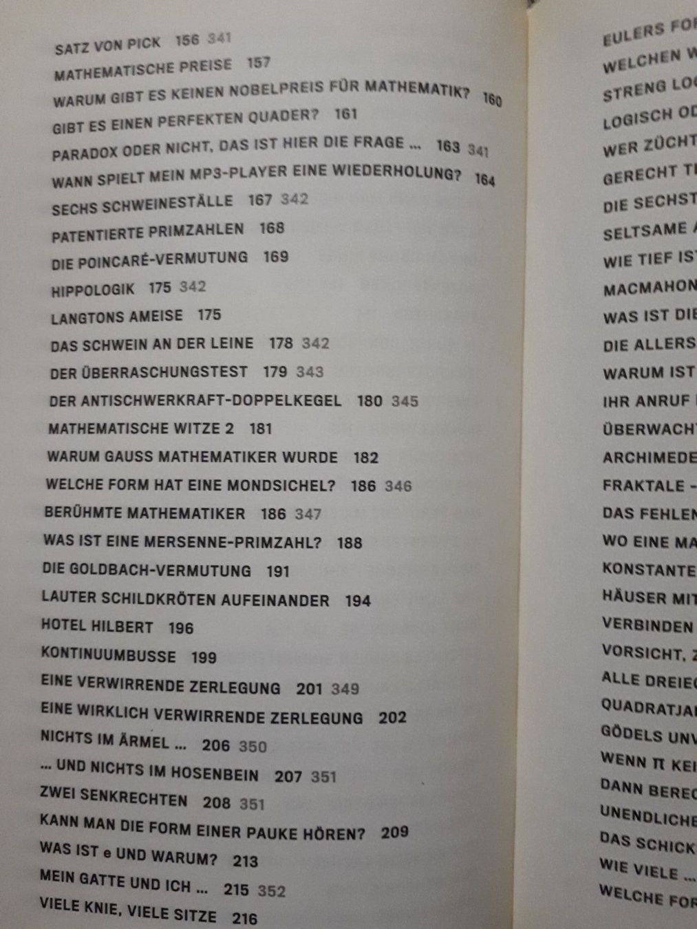 Libri: Professor Stewarts mathematisches Sammel – Usato da Basel venduto da Alacant 6