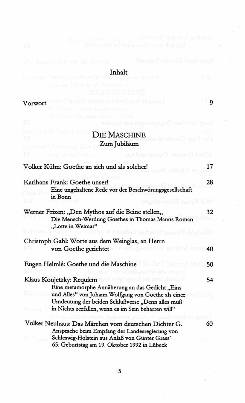 Libri: Im Namen Goethes – Nuovo (secondo la descrizione) da Sarnen venduto da Livres 3