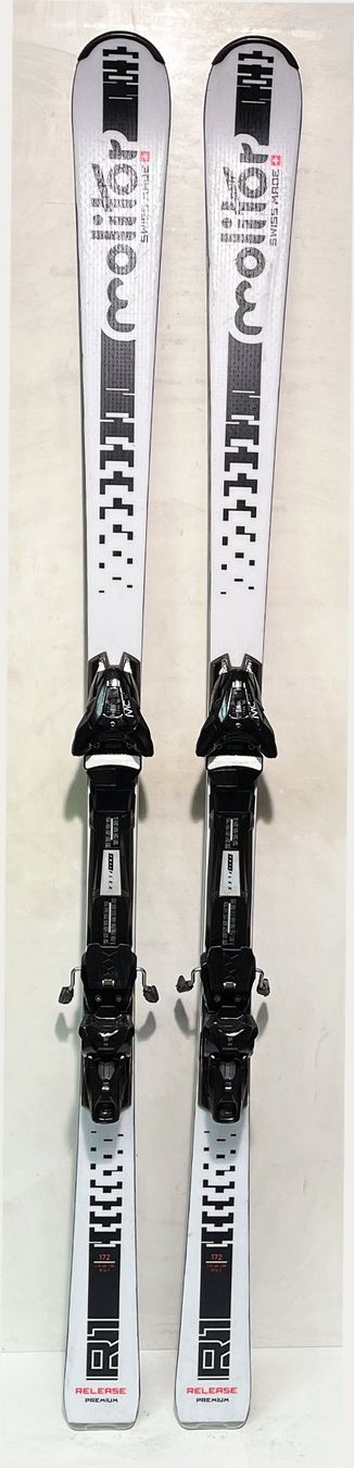 Skis: MOLITOR RELEASE PREMIUM R1  172 cm; SWISS Ski – Gebraucht aus Brüttisellen von SkiverkaufStepan
