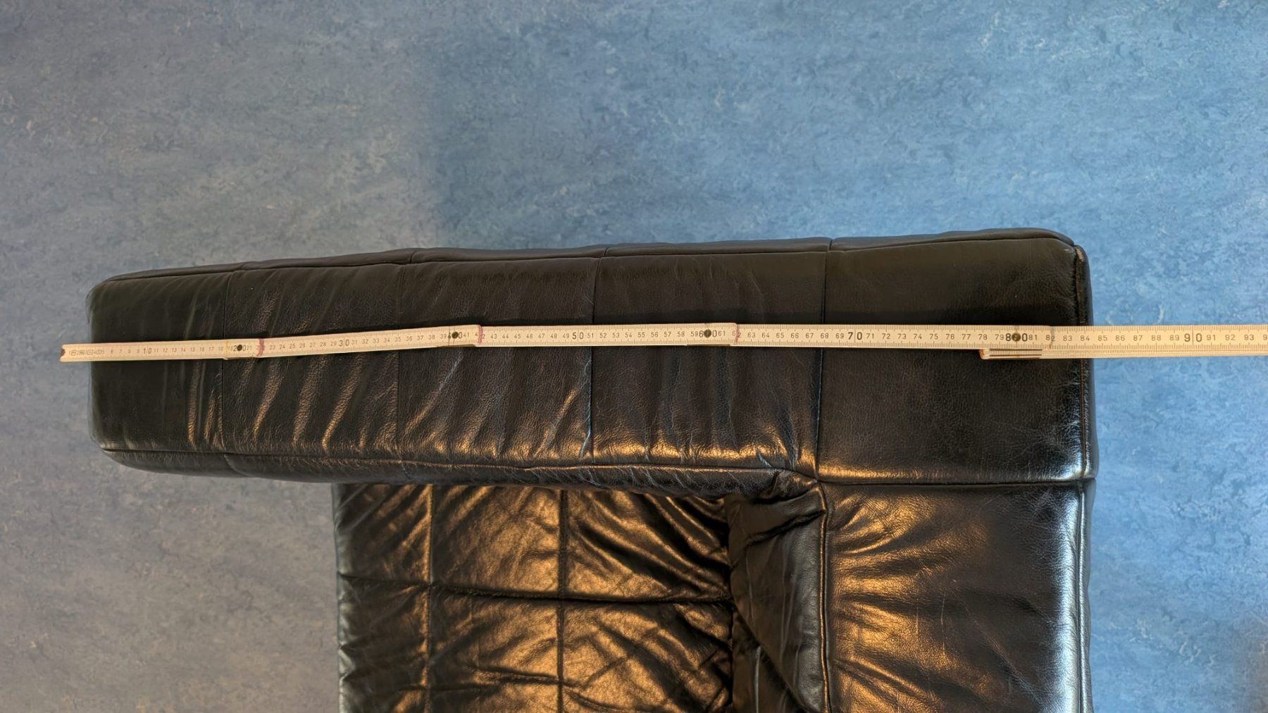 Sofas: Sofa Leder schwarz 2-Sitzer gebraucht – Gebraucht aus Zürich von TWiederkehr91 7