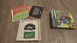 Pokemon Blattgrüne Edition GBA - Komplett & Top Zustand! OVP