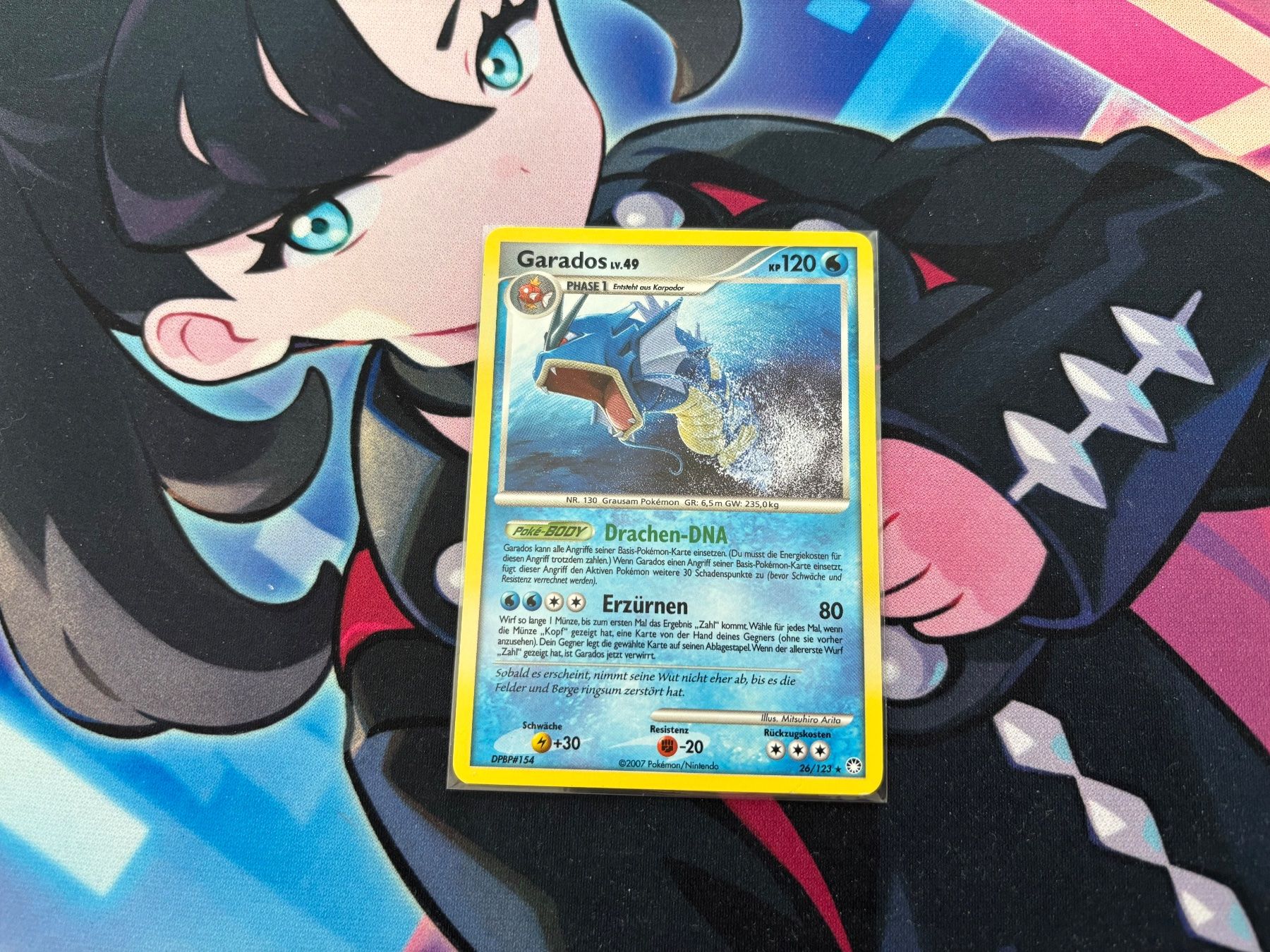 Pokémon Carte collezionabili: 2007 POKEMON Garados LV.49 26 – Usato da Wilen (Sarnen) venduto da Seeungeheuer