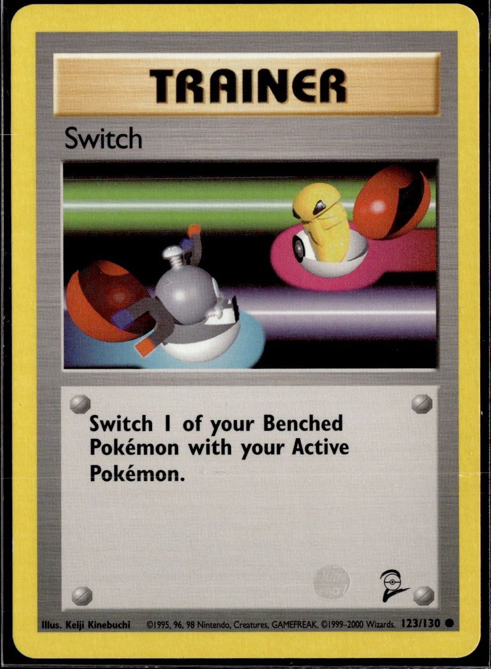 Pokémon Carte collezionabili: Switch Base Set II 123/130 Pokemon – Usato da Zürich venduto da pokemon_cards