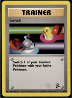Switch Base Set II 123/130 Pokemon