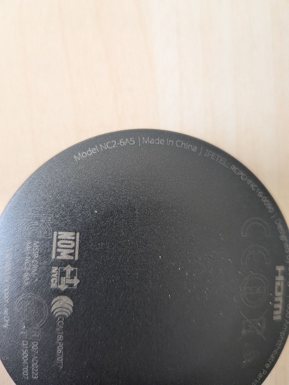 Google Lettore multimediale & Streamer: Google Chromecast 2nd Gen – Usato da Zürich venduto da spatzi5345 1