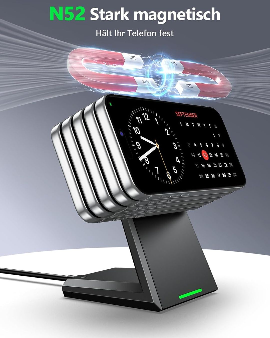 Caricabatterie: Ladestation 25W Magnetisch Stand – Nuovo e nell'imballaggio originale da Suhr venduto da SchnapperCH 3