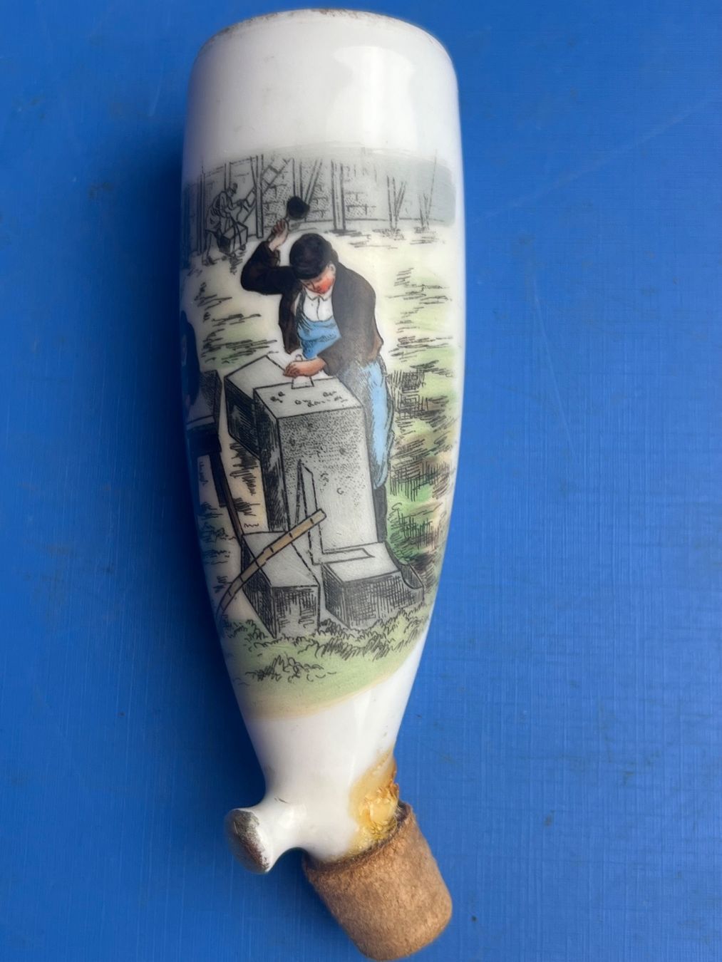 Pipes & Accessoires: Tabak Pfeifenkopf Steinmetze 11,5 cm – D'occasion à Unterengstringen par Gustav03 2