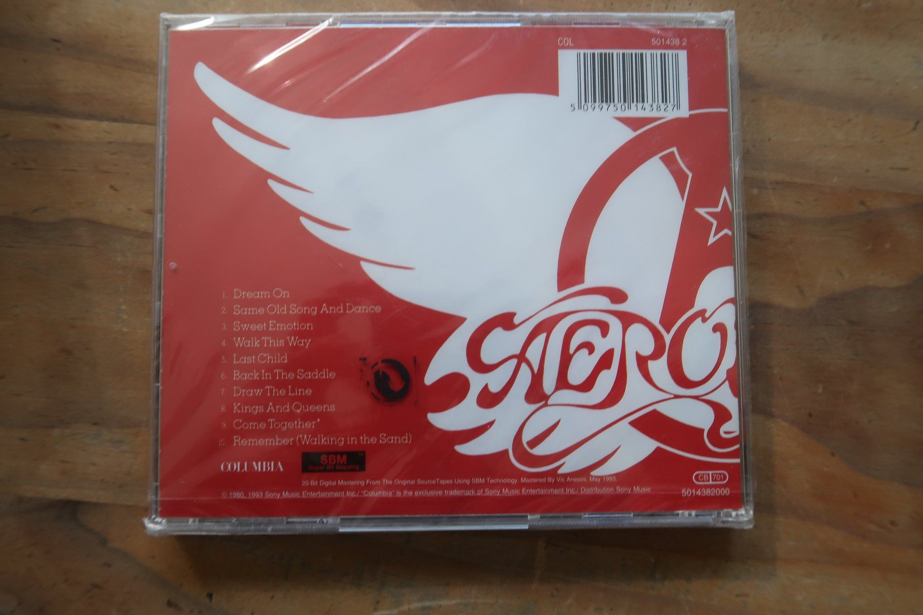 CD: AEROSMITH - GREATEST HITS - NEUE OVP CD – Nuovo e nell'imballaggio originale da Basel venduto da Patiscat 1