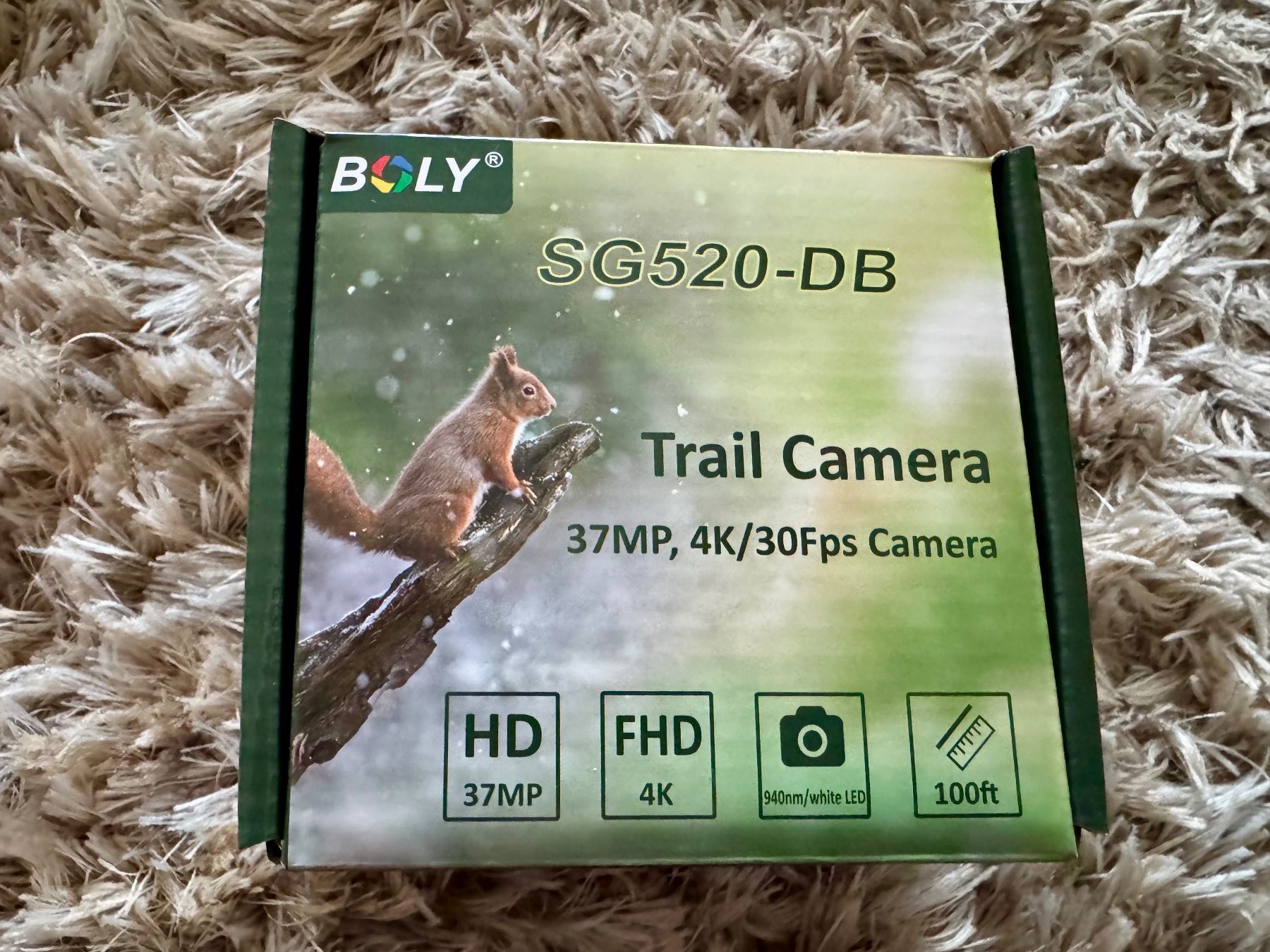 Kamera: Wildkamera  BOLY SG520-DB TrailCamera – Gebraucht aus Richterswil von velvetglove_rhcp 1