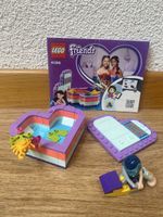 Lego Friends 41385 Emmas Sommer Herzbox, komplett