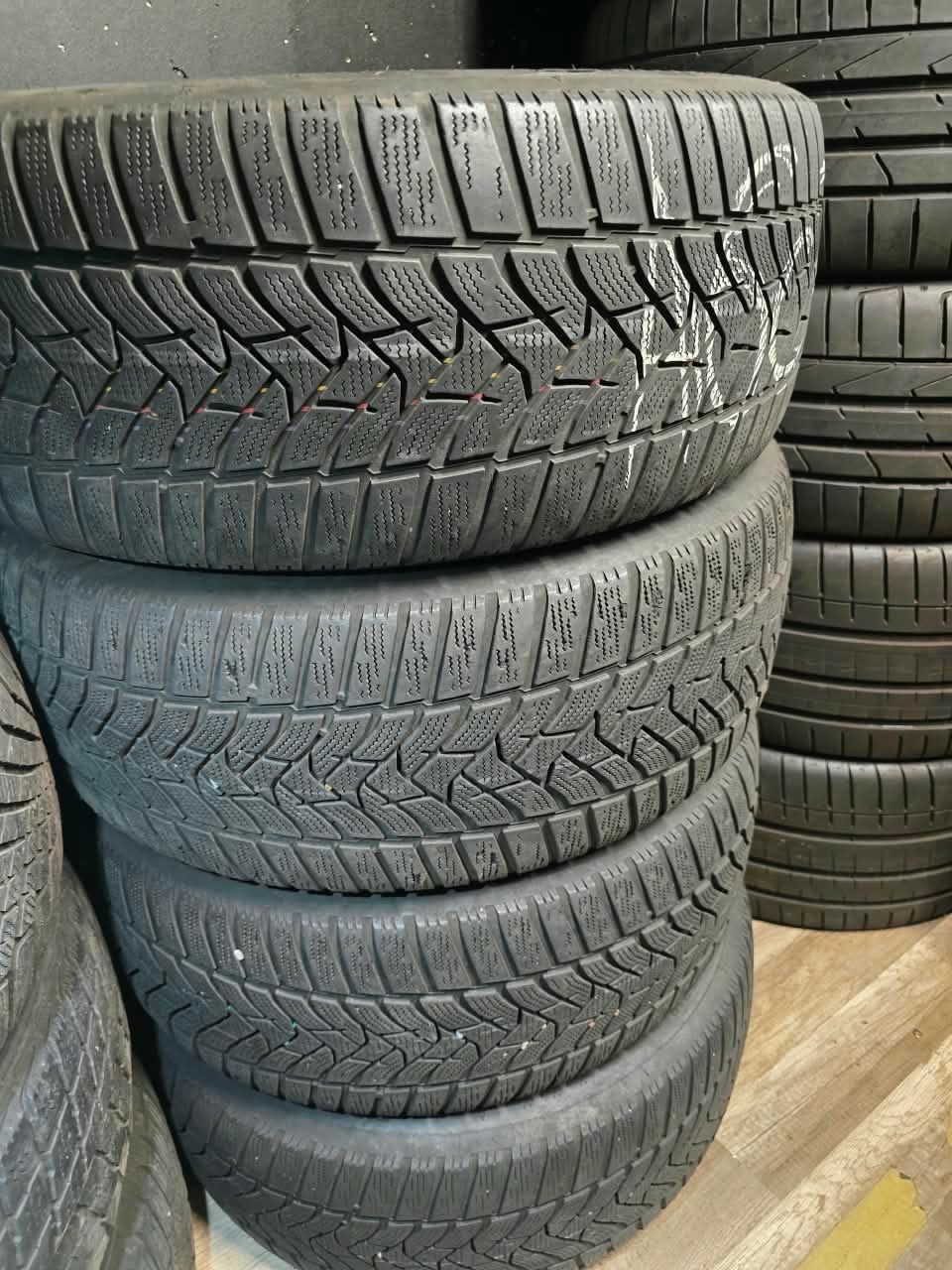Audi Pneumatici & Ruote complete: Audi A6 C7 Winterkompletträder – Usato da Wolhusen venduto da wer_b2yj 1