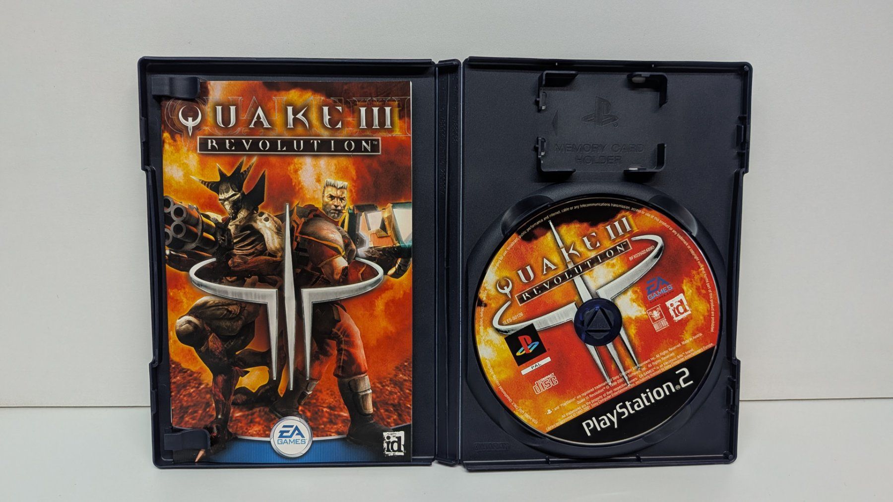 Spiele: Quake III Revolution - PlayStation 2 – Gebraucht aus Menziken von mame18 1