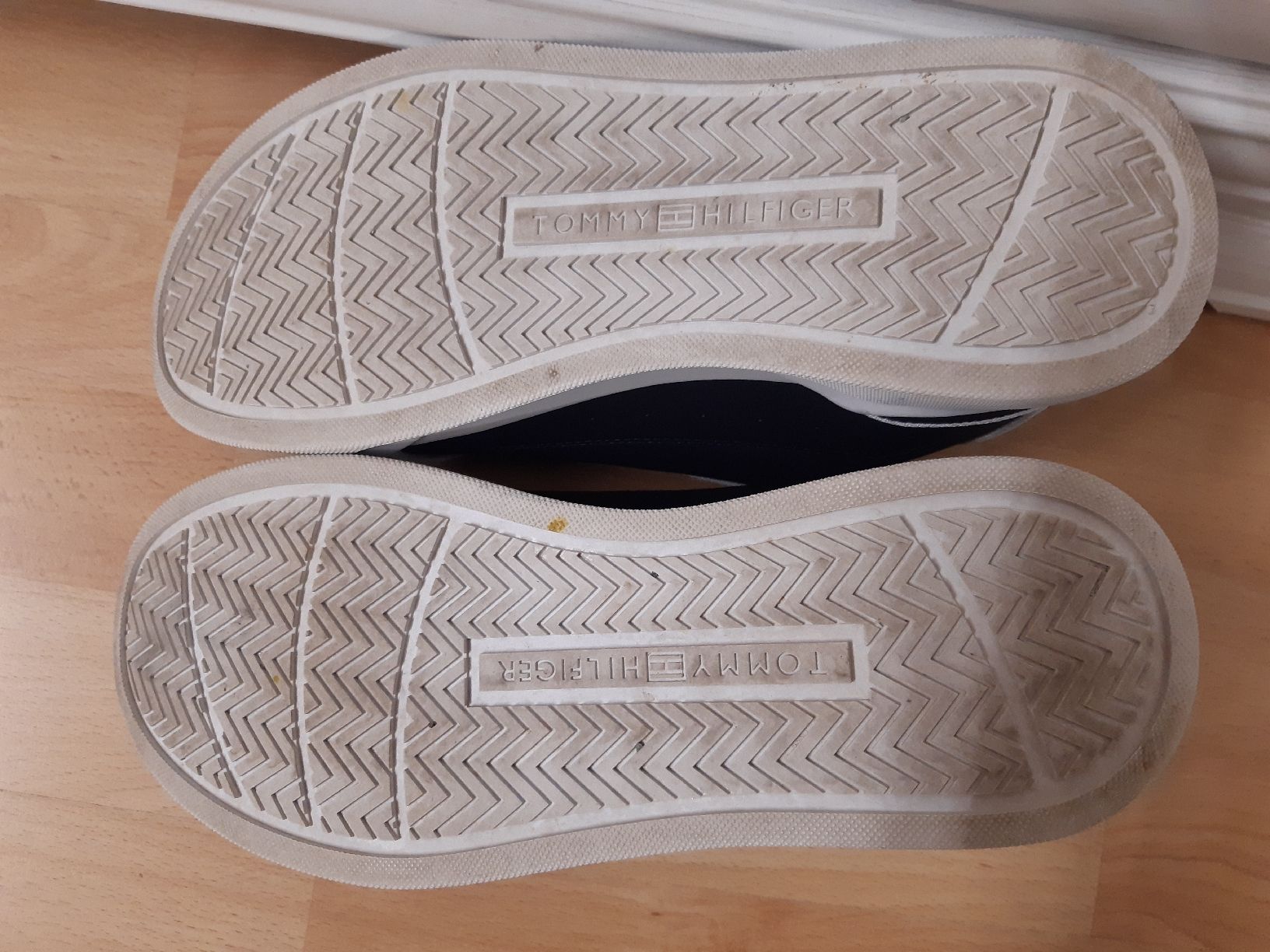 Tommy Hilfiger Herrenschuhe: Tommy Hilfiger Sneaker, Gr. 43 blau – Neu (gemäss Beschreibung) aus Matzingen von mes84 6