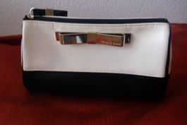 Excl. Necessaire, Weiss/Schwarz *VICTORIA'S SECRET*