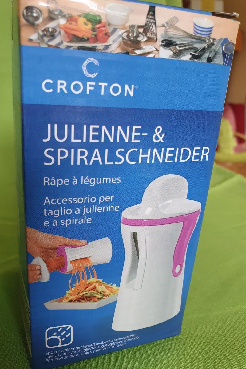 Appareils de cuisine: Spiralschäler – Neuf avec emballage d'origine à Steffisburg par chloeisli 1