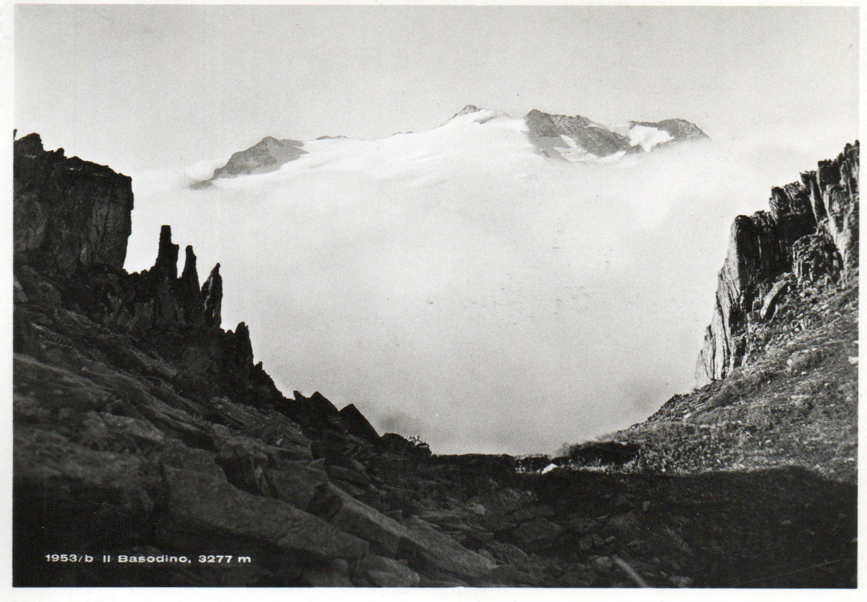 Cartes postales: Il Basodino, 3277 m. – Neuf (Voir description) à Melano par pisonsdro