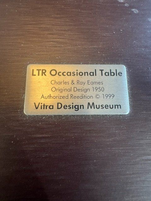 Vitra Tavoli: Vitra Eames LTR Occasional Table blattgold – Usato da Zollikofen venduto da OberliAG 4