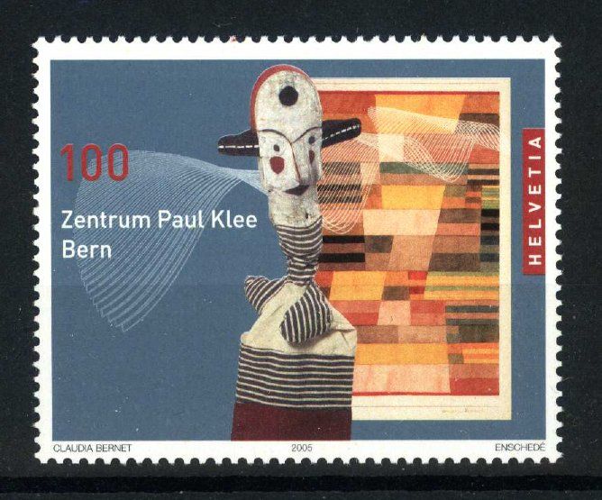 Tous les timbres: 2005, Zentrum Paul Klee Bern ** – D'occasion à Willisau par Vollstempel
