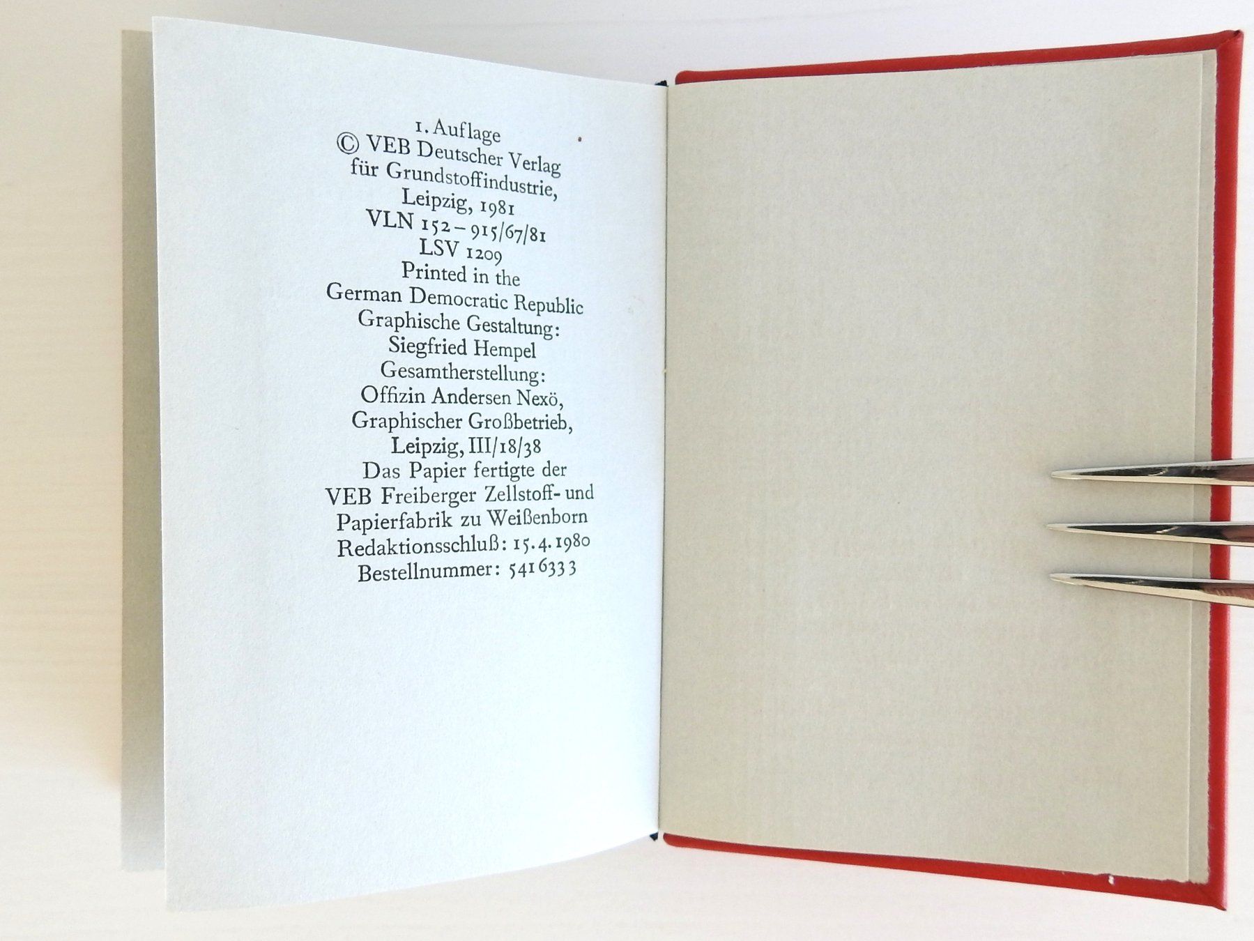 Libri: Büchlein: Pyrobolia, 1981 – Usato da Büttenhardt venduto da LexyMara 9