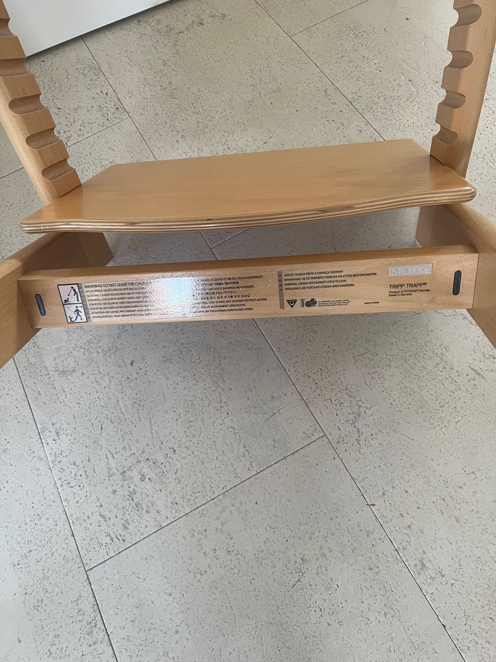 Stokke Seggioloni: Stokke Tripp Trapp - Kinderhochstuhl – Usato da Oberuzwil venduto da Coolan 2