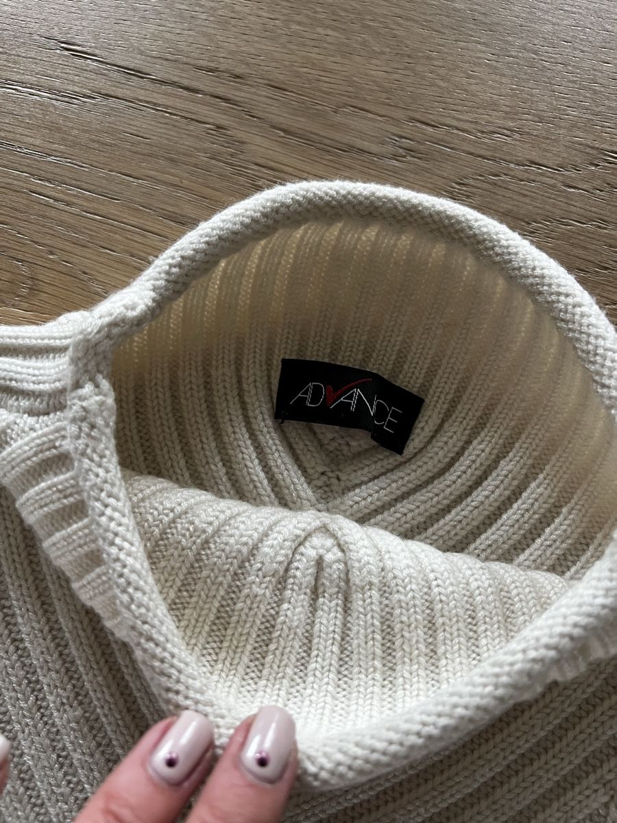 Maglioni & Felpe: Advance Strickpullover Gr. 36 merino wool merino wolle Pulli – Usato da Staad SG venduto da Chirrari 2