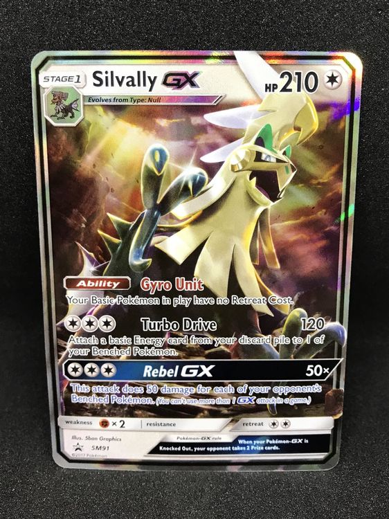 Silvally GX Full Art PokemonKarte Kaufen auf Ricardo